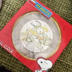 スヌーピー時計❁⃘*.゜