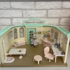 シルバニアファミリー 森のおいしゃさんセット