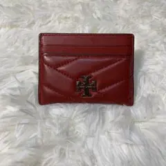 TORY BURCH トリーバーチ 名刺入れ　カードケース　キルティング