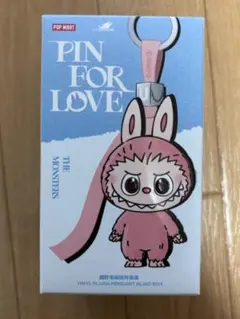 POP MART PIN FOR LOVE THE MONSTERS　&