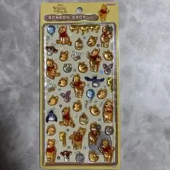 【正規品】ボンボンドロップシール　ディズニー　第二弾　プーさん