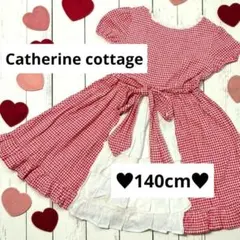 140cm‪‪♥︎⁡ロリィタCatherine Cottage ワンピースのサムネイル