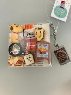 ミニチュアフード ガチャ詰めポーチ ★ワンちゃんとカフェ★