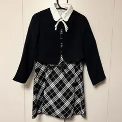 組曲　キッズ　フォーマルワンピース3点セット　110-120