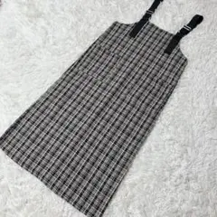 【c5787】Lutique ワンピース　ノースリーブ　チェック柄