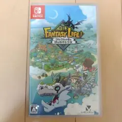 Switch ファンタジーライフi グルグルの竜と時をぬすむ少女