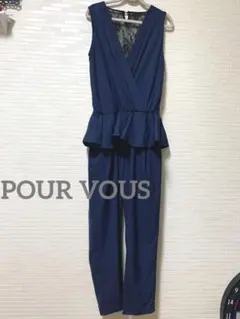 POUR VOUS【完売商品】オールインワンドレス