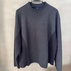 Champion グレー クルーネック トレーナー M