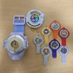 196DX妖怪ウォッチエルダ＆妖怪アークホルダー&アーク7枚セット