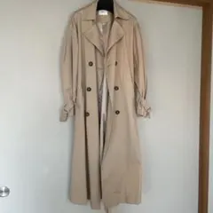 RIMARK ベージュ ワイドボリューム スプリングコート - メルカリ
