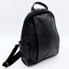 M+atlanta レザーリュック ブラック 【極美品】 - メルカリ