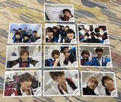 SnowMan  2018年公式写真 セルフィー10枚