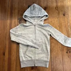 BARNEYS NEW YORK ペプラムフリル付きパーカー グレー 2025年最新】BARNEYS NEW YORK レディース パーカーの人気