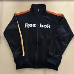 Reebok ジップアップジャケット 黒　M size
