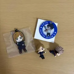 呪術廻戦 アクリルキーホルダーとフィギュアセット