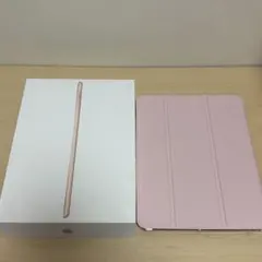 iPad 第6世代 ゴールド カバー付き