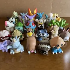 ポケモン コレクションフィギュアまとめ売り　ソフビ ポケモン モンスターコレクション フィギュアセット まとめ売り - メルカリ