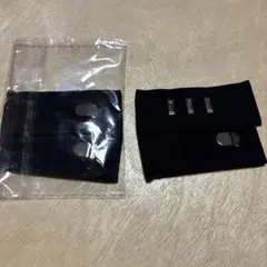 【新品】ウエストアジャスター 4個セット サイズ調整に便利 セール価格　黒