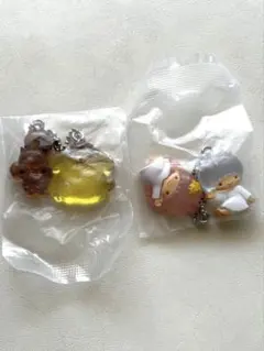 ガチャガチャ　なかよしドロップチャーム　サンリオ