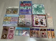 ダッフィー　シェリーメイ　ステラルー　ジェラトーニ　クッキーアン　まとめ売り