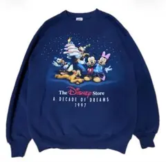 【希少】90s ディズニーヴィンテージ スウェット archive 古着 Mのサムネイル