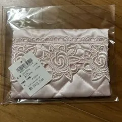 【新品】近沢レース　ポケットティッシュケース　ピンク