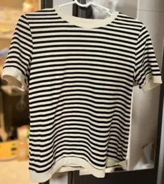ボーダー 半袖 Tシャツ