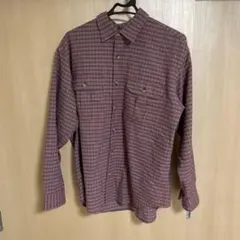 THE NORTH FACE チェック柄ネルシャツ Lサイズ