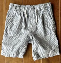 GAP KIDS プルオンショートパンツ (幼児) 短パン　半ズボン　S 120