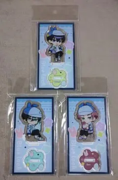 ブルーロック アクリルスタンド デニムイースター 潔 凛 冴 セット