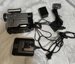 KYOCERA LV1 （ccd-trv90）Hi8⚠️注意書きをご覧ください 録・再OK◇KYOCERA LV1 Hi8⚠️注意書きをご覧ください - メルカリ