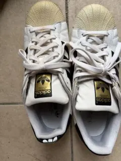 adidas Superstar ホワイト ブラックのサムネイル