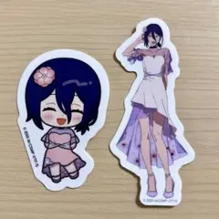 チェンソーマン レゼ篇 プリンスホテル レゼ ステッカー フレークシール セット