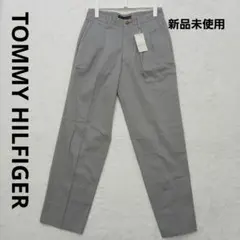 Tommy Hilfiger グレー チノパン 新品タグ付き Mサイズ 訳ありのサムネイル