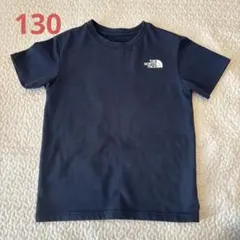 THE NORTH FACE ネイビー Tシャツ 130cm