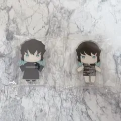 鬼滅の刃 ゆらふわアート アクリルブロック 時透無一郎 時透有一郎