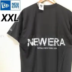 ニューエラ KA クール ドライ 速乾 Tシャツ ブラック 新品 XXL