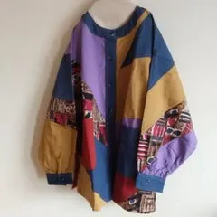 REHERSALL 長袖 クレイジーパターン シャツ - メルカリ