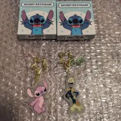 ディズニーストア　シークレットキーチェーン　エンジェル、プリークリー