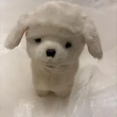 非売品 タイトー ビンテージ クレヨンしんちゃん シロ ぬいぐるみ 当時