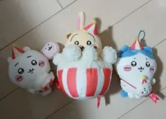 ちいかわらんど うきうきマスコット 3種セット