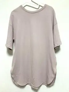 GU ロングTシャツ　Lサイズ