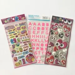 平成レトロ　シールセット