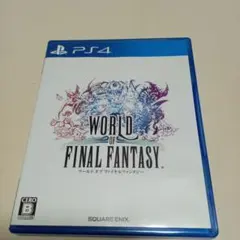 PS4ソフト「WORLD OF FINAL FANTASY」
