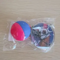 【新品未開封】メイショウタバルのボンボンLOVEラバーキーホルダーがんばるタバル