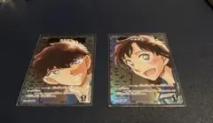 黒羽快斗 中森青子 CP名探偵コナンカードゲーム 新たなる謎　各1枚