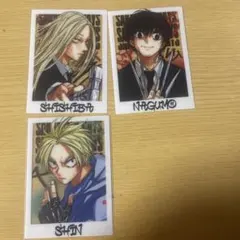 サカモトデイズ クリアカード GIGA 南雲 神々廻 シン