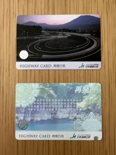 未使用】日本道路公団 北九州自動車道全通記念ハイウェイカード 1000円