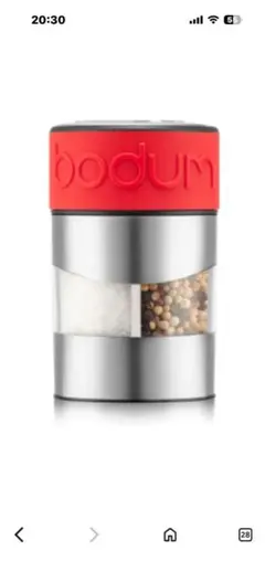 bodum デュアル ソルト＆ペッパーミル　キッチングッズのサムネイル