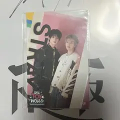 SKZ TOY WORLD ステッカー リノ×スンミン 離婚危機